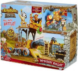 LT Kingdom Builders Wreckin Roller комплект цена и информация | Игрушки для мальчиков | hansapost.ee