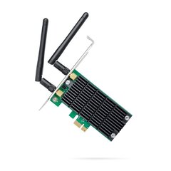 TP-Link Wlan PCIe-Card, 1200 mb цена и информация | Маршрутизаторы (роутеры) | hansapost.ee