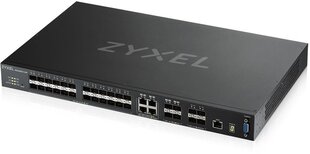 Zyxel XGS4600-32F GBE L3 MAN 24XSFP 4XRJ45/SFP 4X10GBE SFP+ цена и информация | Маршрутизаторы (роутеры) | hansapost.ee
