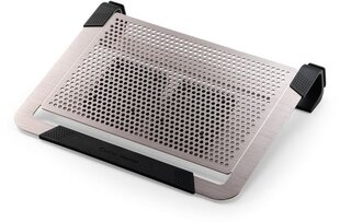 Подставка для охлаждения CoolerMaster U2 Plus, USB цена и информация | Охлаждающие подставки и другие принадлежности | hansapost.ee