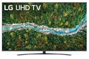 75" 4K Ultra HD LED LCD televiisor LG 75UP78003L hind ja info | Televiisorid | hansapost.ee