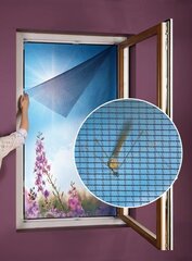 Защитная сетка от инсектов для окон,130x150 cm цена и информация | Москитные сетки | hansapost.ee