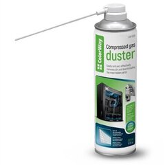 ColorWay сжатый газ для удаления пыли Air Duster CW-3330, 300 мл цена и информация | Очистители | hansapost.ee