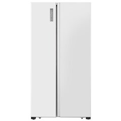 Kahepoolne külmik Hisense RS677N4AWF NoFrost hind ja info | Külmkapid-külmikud | hansapost.ee