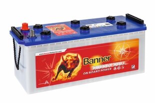 Aku BANNER Energy 130Ah цена и информация | Аккумуляторы | hansapost.ee