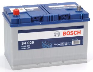 Autoaku Bosch 95AH 830A S4 цена и информация | Аккумуляторы | hansapost.ee
