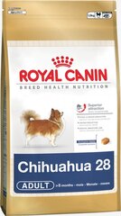 Корм для собак Royal Canin Chihuahua взрослых 0,5 кг цена и информация | Сухой корм для собак | hansapost.ee