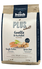Bosch Petfood Plus HPC+ Trout сухой корм для собак 2,5 кг цена и информация | Сухой корм для собак | hansapost.ee