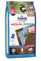 Сухой корм Bosch Petfood Medium Junior (High Premium) 1кг цена и информация | Сухой корм для собак | hansapost.ee