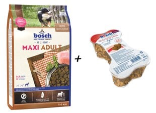 Сухой корм для собак Maxi Adult 3кг + Goodies Light 450г цена и информация | Сухой корм для собак | hansapost.ee