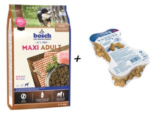 Сухой корм для собак Maxi Adult 3кг + Goodies Vitality 450г цена и информация | Сухой корм для собак | hansapost.ee