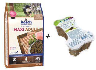 Сухой корм для собак Maxi Adult 3kg+Goodies Grain Free 450г цена и информация | Сухой корм для собак | hansapost.ee