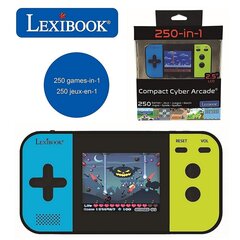 Lexibook Compact Cyber Arcade mängukonsool - sisaldab 250 mängu цена и информация | Игровые пульты | hansapost.ee