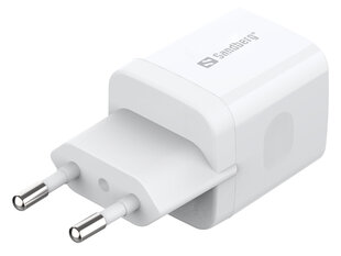 Sandberg 441-42, USB-C, 3A цена и информация | Зарядные устройства для телефонов | hansapost.ee