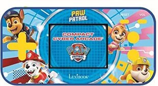 Mängukonsool Lexibook - Compact Cyber Arcade Paw Patrol цена и информация | Игровые пульты | hansapost.ee