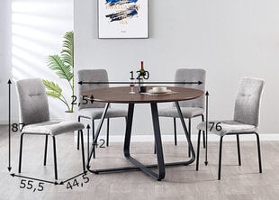 Обеденный комплект цена и информация | Комплекты мебели для столовой | hansapost.ee