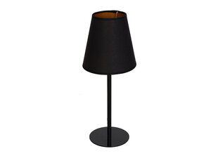 Настольная лампа Chocco, черная цена и информация | Настольные светильники | hansapost.ee