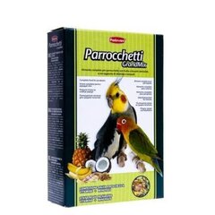 PD корм для попугаев Grandmix Parrocchetti  цена и информация | Корм для птиц | hansapost.ee