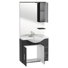 Набор мебели для ванной комнаты Selsey Cranston, серый цена и информация | Комплекты в ванную | hansapost.ee