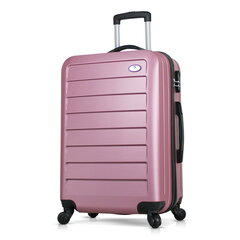 Keskmine kohver My Valice Ruby MV6646 M, roosa hind ja info | Kohvrid, reisikotid | hansapost.ee