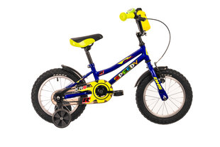 Laste jalgratas DHS Speedy 1401 14 sinine
