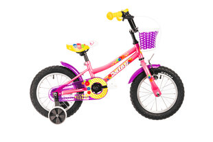 Laste jalgratas DHS Daisy 1402 14 roosa