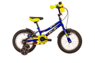 Laste jalgratas DHS Speedy 1403 14 sinine