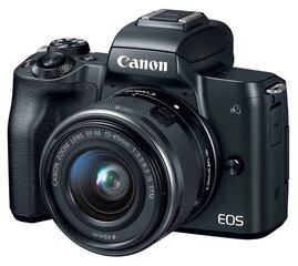 Canon EOS M50 15 45 IS STM (Black)