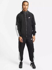Мужской спортивный костюм Nike NSW Contrast Woven Hooded, черный/серый цена и информация | Мужская спортивная одежда | hansapost.ee