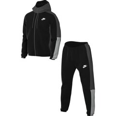 Мужской спортивный костюм Nike NSW Contrast Woven Hooded, черный/серый цена и информация | Мужская спортивная одежда | hansapost.ee