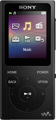 Sony 8GB MP3 mängija must NWE394B CEW