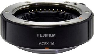 Fujifilm MCEX-16 Macro удлинитель цена и информация | Аксессуары для фотоаппаратов | hansapost.ee
