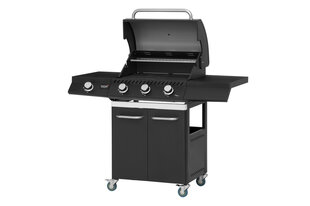 Gaasigrill Mustang Knoxville 3 + 1 must hind ja info | Grillid | hansapost.ee