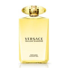 Versace Yellow Diamond гель для душа 200 мл цена и информация | Женская парфюмированная косметика | hansapost.ee