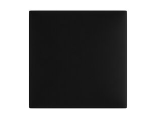 Мягкие настенные панели, 3 шт., Windsor & Co Polis L4, черные цена и информация | Мягкие стеновые панели | hansapost.ee