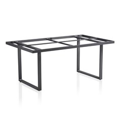 Рама для стола Kettler Skate, 160x95x65 см, темно-серая цена и информация | Ножки для мебели | hansapost.ee