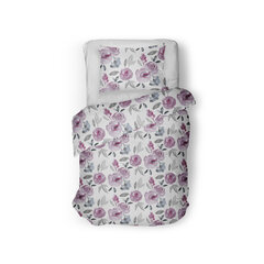 KOODI voodipesukomplekt Alice violetne 220 x 210 cm