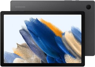 Samsung Galaxy Tab A8, 128 GB, Wifi, серый цена и информация | Планшеты | hansapost.ee