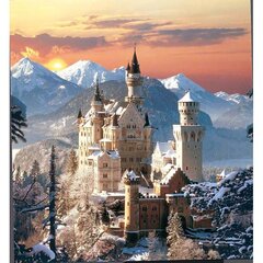 Пазл Clementoni Замок Нойшванштайн/Neuschwanstein Castle, 1500 д. цена и информация | Пазлы | hansapost.ee