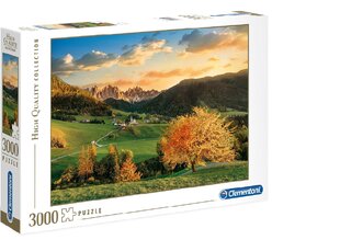 Пазл Clementoni High Quality Collection The Alps (Альпы) 33545, 3000 д. цена и информация | Пазлы | hansapost.ee