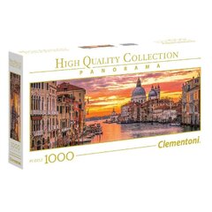 Пазл Clementoni, «Большой канал в Венеции», 1000 д. цена и информация | Пазлы | hansapost.ee