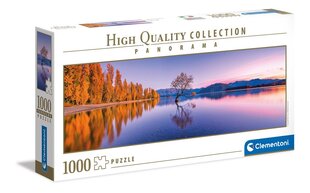 Головоломка Clementoni High Quality Collection Panorama Lake Wanaka Tree, 39608, 1000 д. цена и информация | Пазлы | hansapost.ee