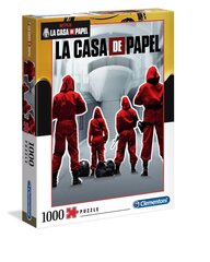 Пазл Clementoni La Casa de Papel 39532, 1000 д. цена и информация | Пазлы | hansapost.ee