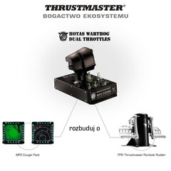 Thrustmaster VG Hotas Warthog 2960739 цена и информация | Игровые рули | hansapost.ee
