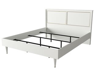 Кровать Kalune Design Ravenna, 160x200 см, белая цена и информация | Кровати | hansapost.ee