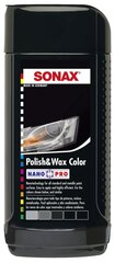 Полироль с воском, черный SONAX 250 мл цена и информация | Автохимия | hansapost.ee