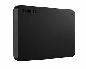 Toshiba Canvio Basics 2.5'' 1ТБ USB 3.0 черный цена и информация | Жёсткие диски (SSD, HDD) | hansapost.ee