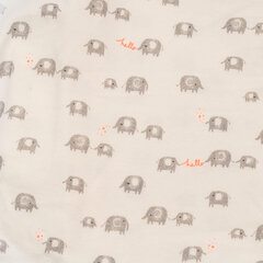 Пеленка-кокон SwaddleMe Grey Elephant small цена и информация | Пеленальные доски и пеленки | hansapost.ee