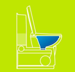 Чистящее средство для био-туалета Thetford Aqua Rinse Spray, спрей цена и информация | Для биотуалетов | hansapost.ee