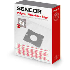 Мешки для пыли Sencor SVC 60XX / 85XX / 93XX цена и информация | Аксессуары для пылесосов | hansapost.ee